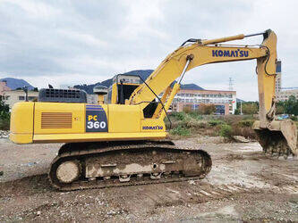 Image for 2018 Komatsu PC360-8MO