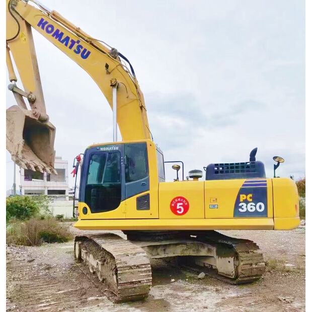 2018 Komatsu PC360-8MO-43895282