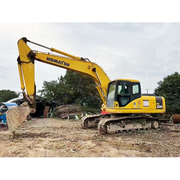 2007 Komatsu PC200-7-43895305