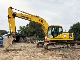 Image de PELLETEUSES 2007 Komatsu PC200-7