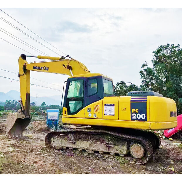 2007 Komatsu PC200-7-43895306