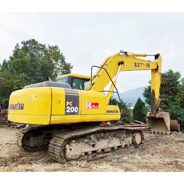 2007 Komatsu PC200-7-43895307