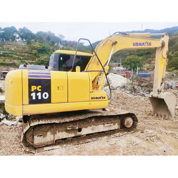 2017 Komatsu PC110-7-43895313