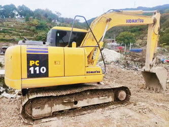 Image de PELLETEUSES 2017 Komatsu PC110-7