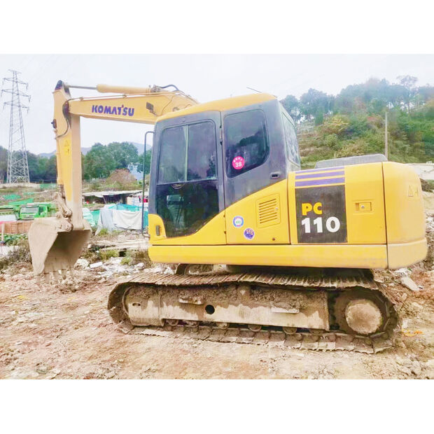 2017 Komatsu PC110-7-43895314