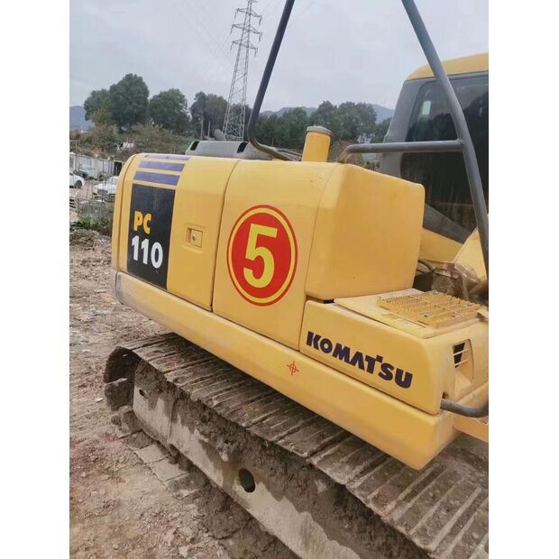 2017 Komatsu PC110-7-43895316
