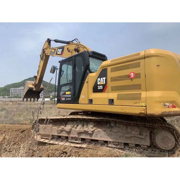 2018 Caterpillar 320-43895374
