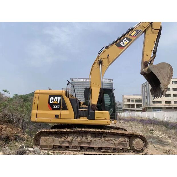 2018 Caterpillar 320-43895376