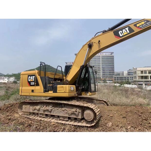 2018 Caterpillar 320-43895377