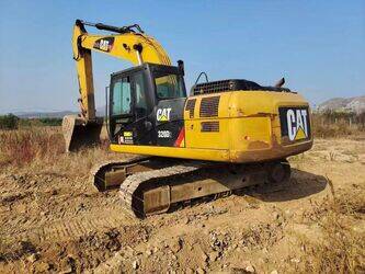 Image de PELLETEUSES 2017 Caterpillar 320D2