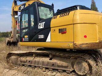 Image de PELLETEUSES 2014 Caterpillar 320D2