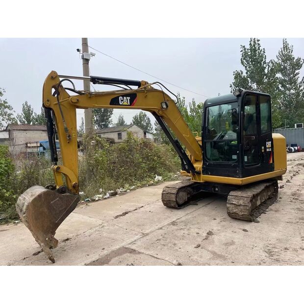2019 Caterpillar 305.5E2-43895406