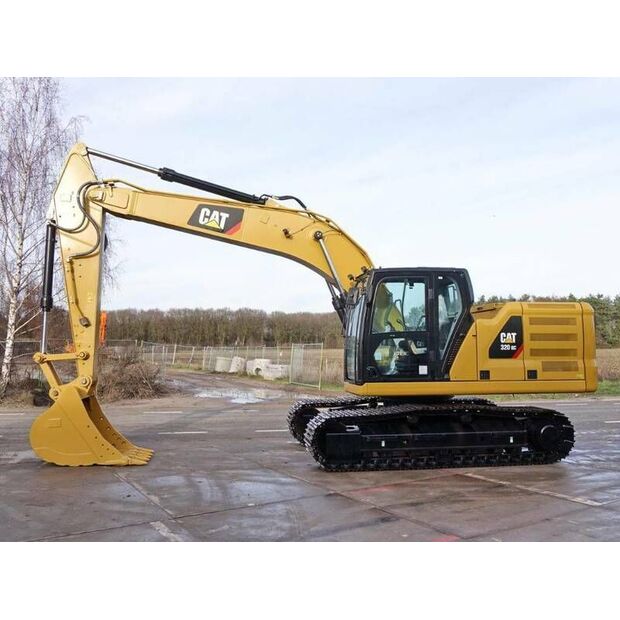 2018 Caterpillar 320GC-43895427