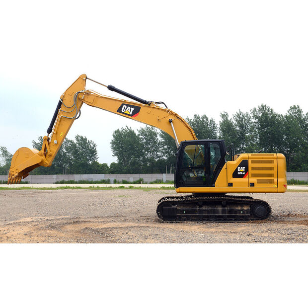 2018 Caterpillar 320GC-43895428