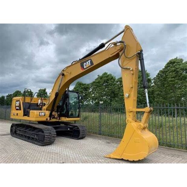 2018 Caterpillar 320GC-43895430