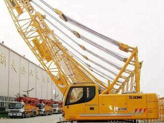 Image de GRUES SUR CHENILLES 2018 XCMG XGC55