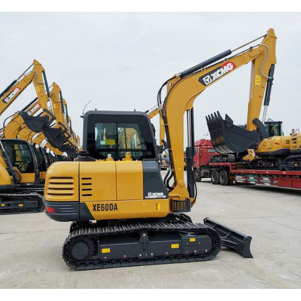 2019 XCMG XE60DA-43895721