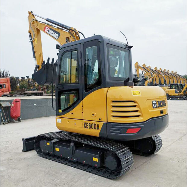 2019 XCMG XE60DA-43895722