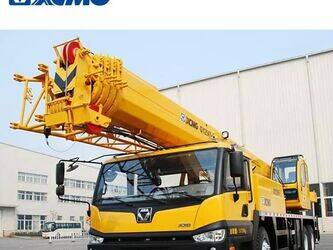 صورة ل كرينات صالحة لكل أنواع الطرق 2013 اكس سي ام جي QY25K5-1