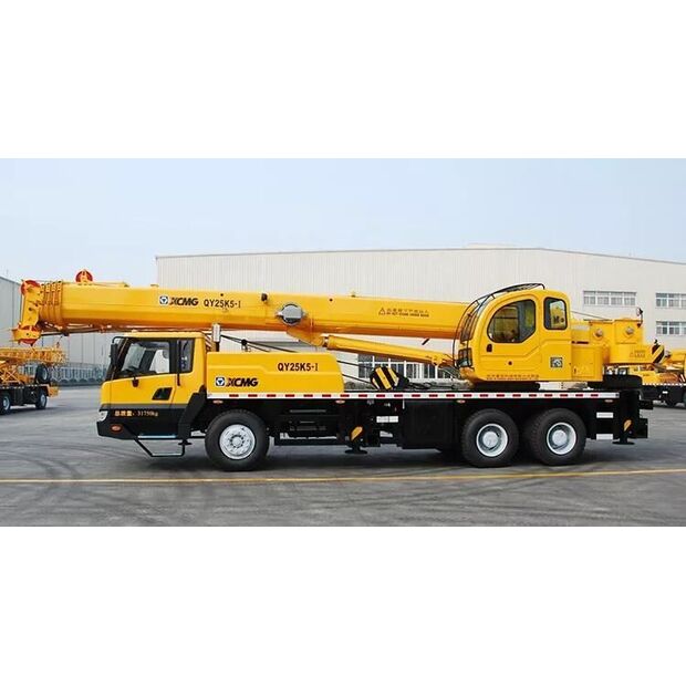 2013 XCMG QY25K5-1-43895735