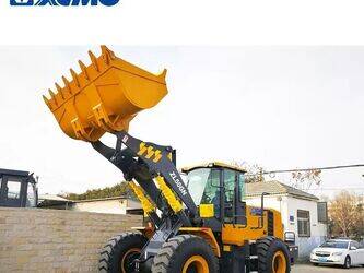 Image for WHEEL LOADERS 2014 XCMG ZL50GN