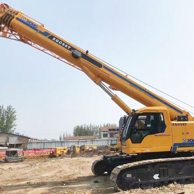 2014 XCMG XGC55-43896043