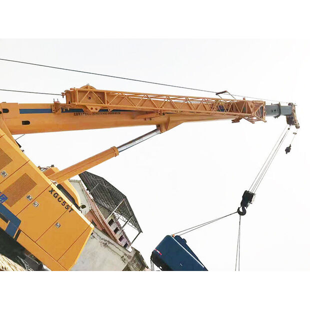 2014 XCMG XGC55-43896044