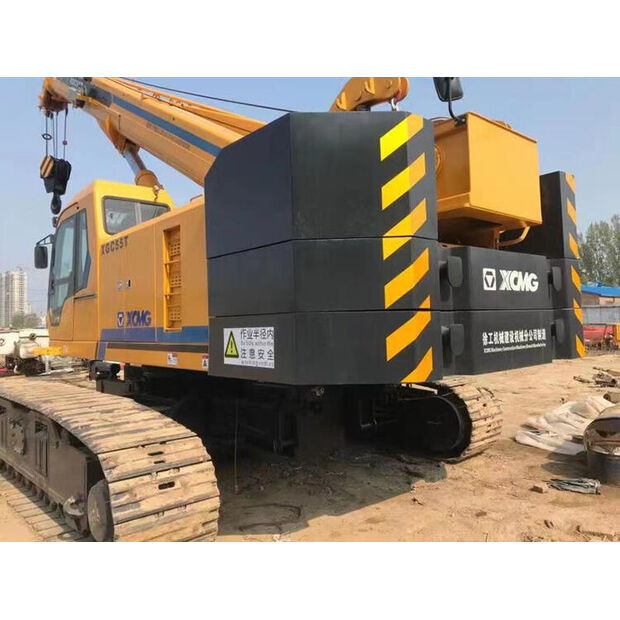 2014 XCMG XGC55-43896045