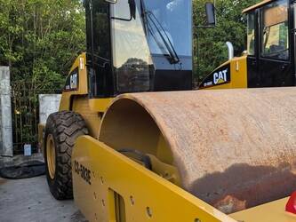 صورة ل رصاصات 2021 كاتربيلر CS683E