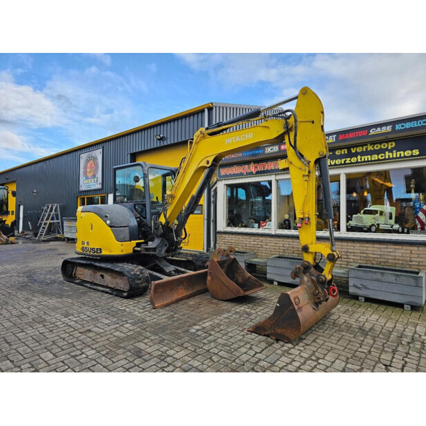 2014 هيتاشى ZX65USB-5A-43896186