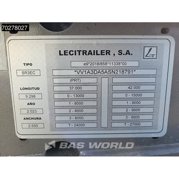 2023 Lecitrailer SR3EC-43896317