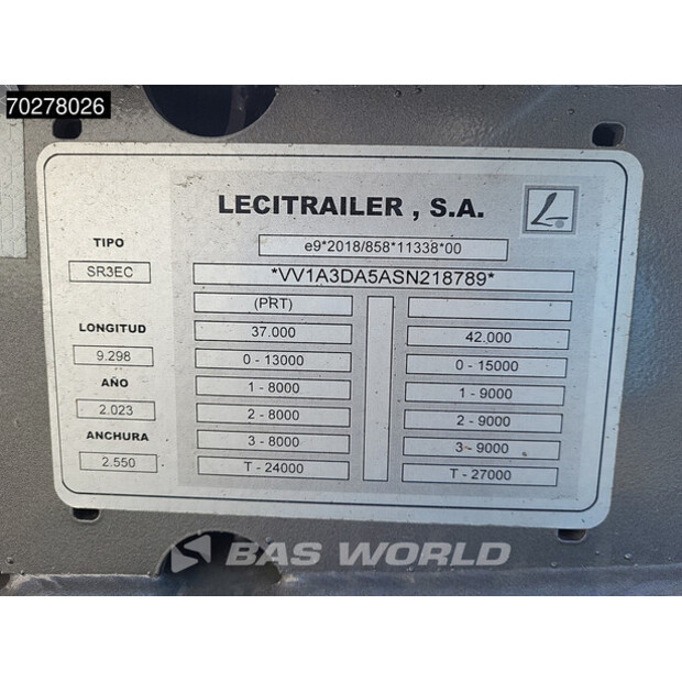 2023 Lecitrailer SR3EC-43896366