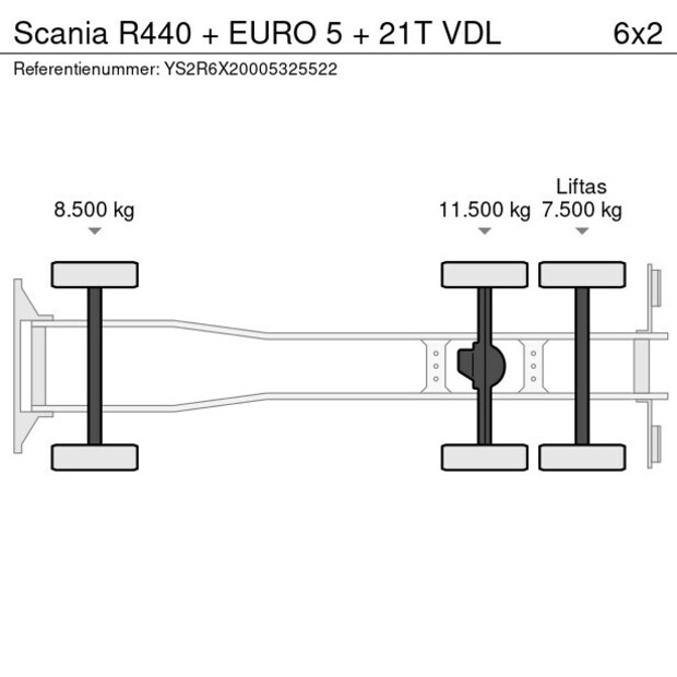 2013 Scania R440-43896373