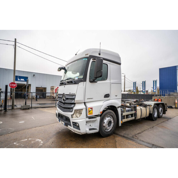 2015 Mercedes-Benz ACTROS 2540-43896413