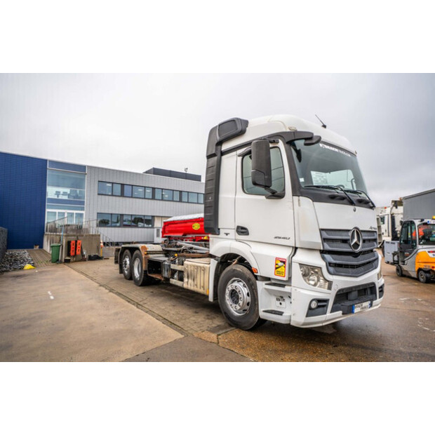 2015 Mercedes-Benz ACTROS 2540-43896414