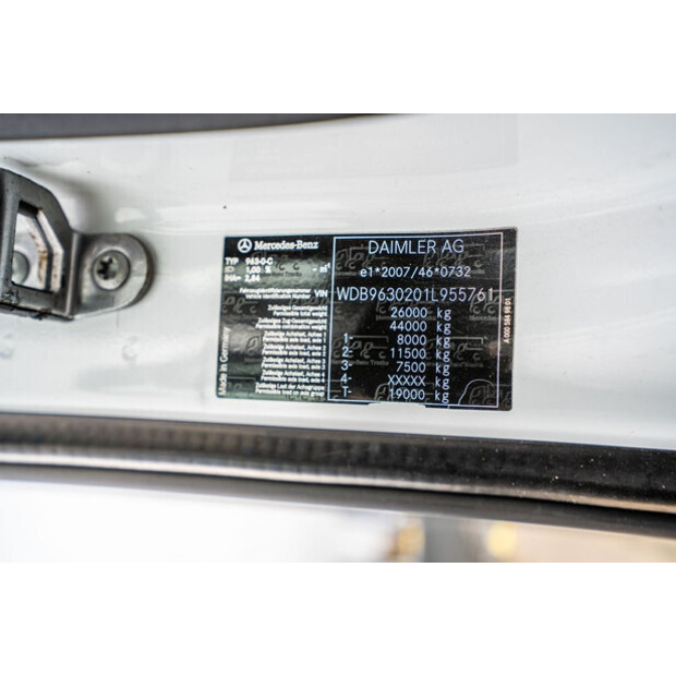 2015 Mercedes-Benz ACTROS 2540-43896429