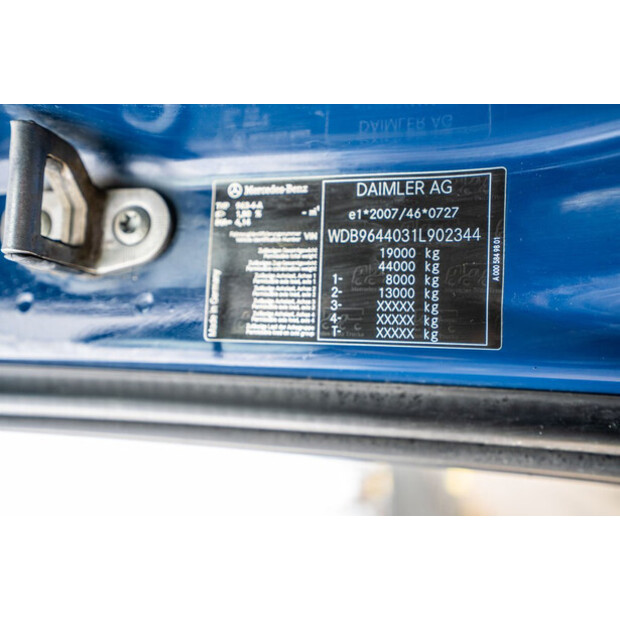 2014 Mercedes-Benz AROCS 1843 LS-43896483