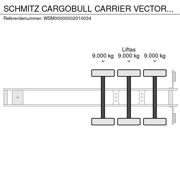 2014 Schmitz Cargobull Carrier Vector 1950 MT-43896512