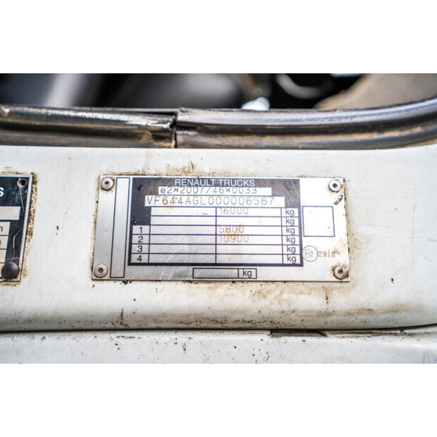 2012 Renault MIDLUM 220-43896532