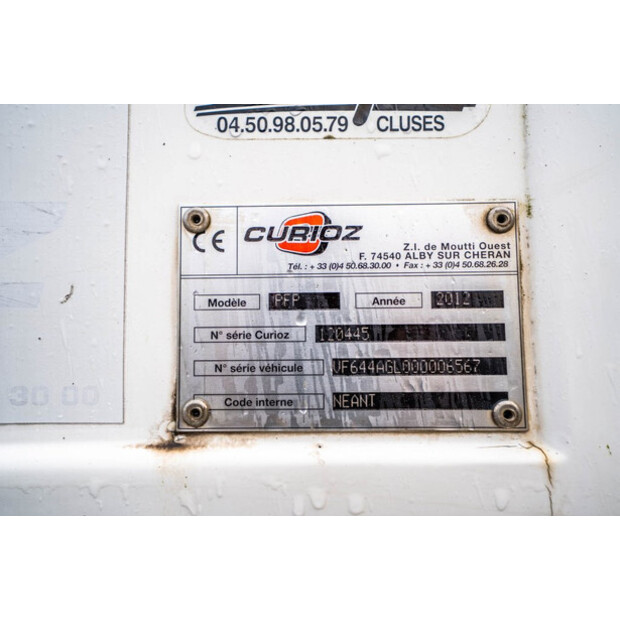 2012 Renault MIDLUM 220-43896533