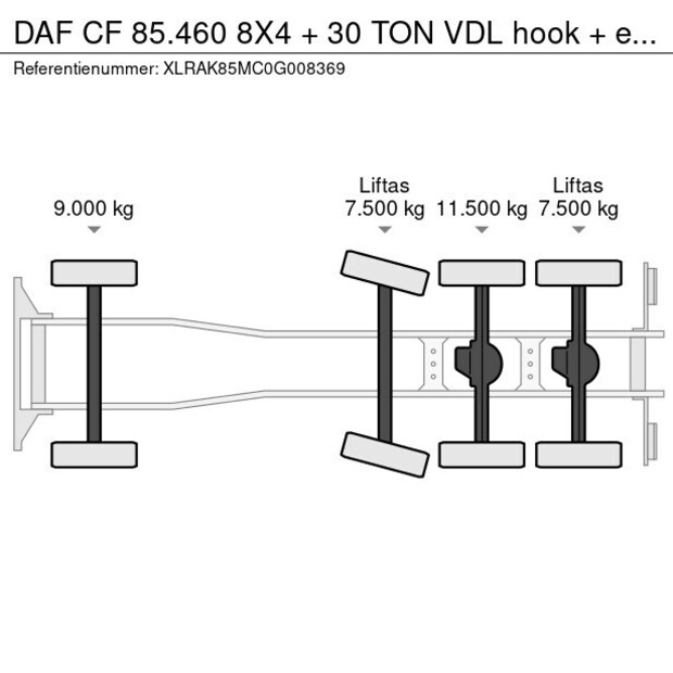 2013 DAF CF 85.460-43896552