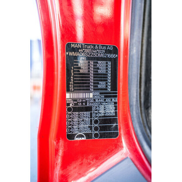 2013 مان TGS 18.440 BLS-43896609