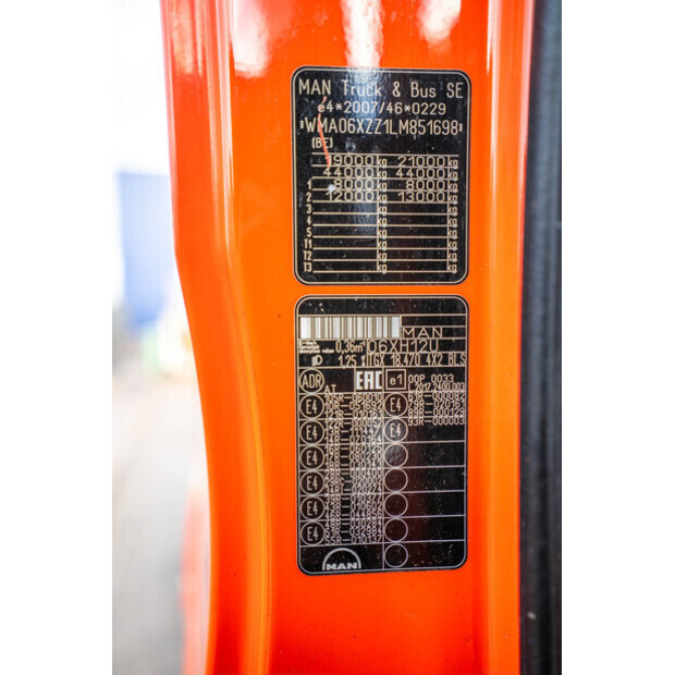 2019 مان TGX 18.470 XLX-43896786