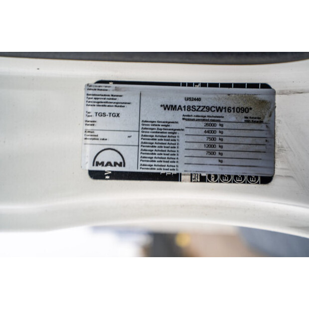 2011 MAN TGS 26.320-43897001