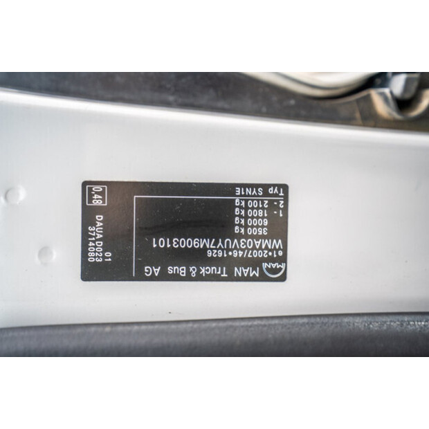 2020 MAN TGE 3.140-43897117