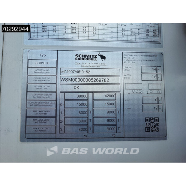 2022 Schmitz Cargobull Carrier Vector 1550-43897146