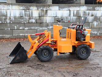 Image de CHARGEUSES SUR PNEUS 2025 Machpro MPL904