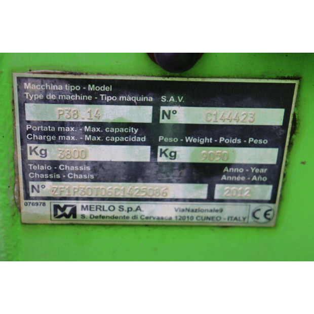 2012 Merlo P38.14-43897341