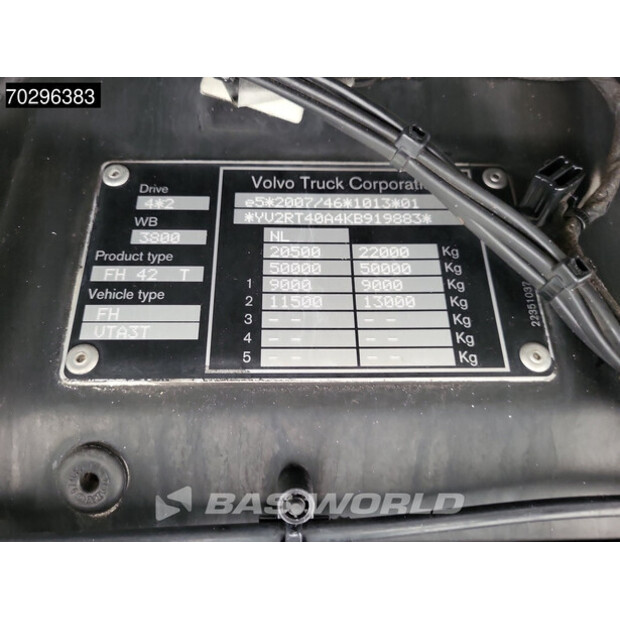 2019 Volvo FH500-43897371