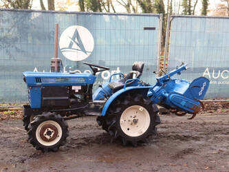 Image for TRACTORS Iseki TX1210